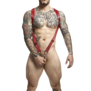 MOB - HARNAIS DOS DROIT ROUGE DNGEON TAILLE UNIQUE