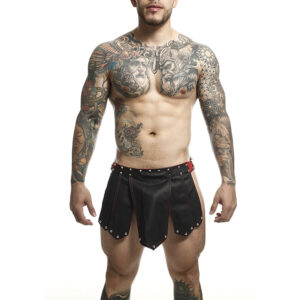 MOB - JUPE ROMANDA NOIRE DNGEON TAILLE UNIQUE