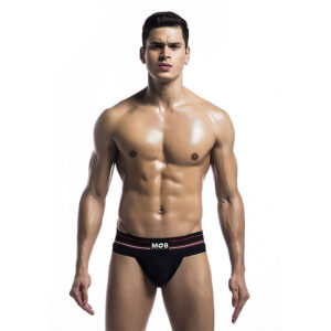 MOB - TANGA CLASICO NEGRO TALLA S