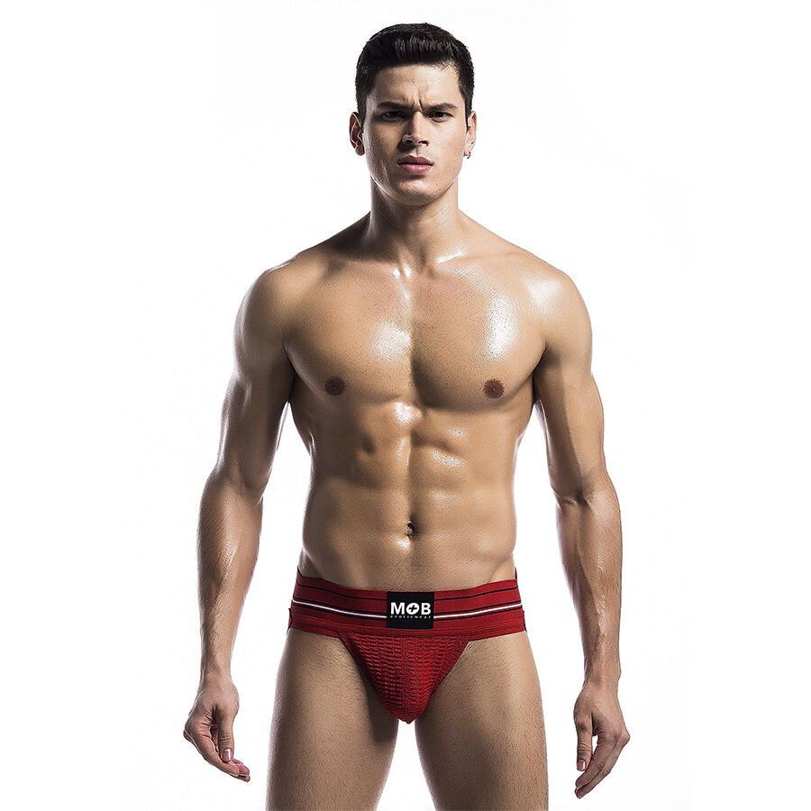 MOB - TANGA CLASICO ROJO TALLA S 1 MOB - TANGA CLASICO ROJO TALLA S