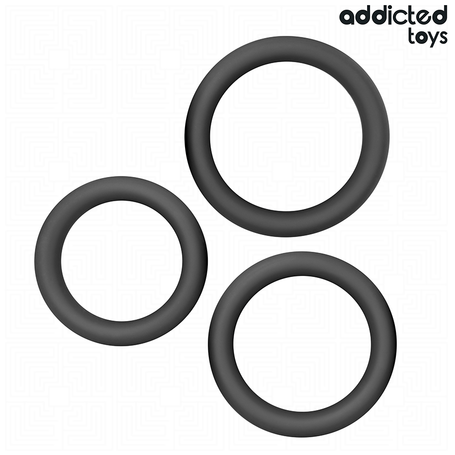 ADDICTED TOYS - LOT DANNEAUX PLATS EN SILICONE – Image 5
