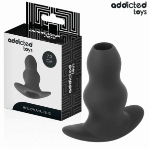 ADDICTED TOYS - PLUG ANAL CREUX TAILLE S 7,3 CM