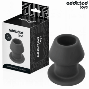 ADDICTED TOYS - PLUG ANAL CREUX EXTRÊME TAILLE M 8,7 CM