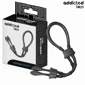 ADDICTED TOYS - CORDE EN SILICONE RÉGLABLE POUR LE PÉNIS