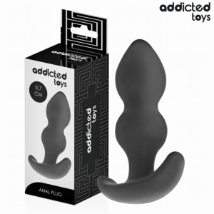 ADDICTED TOYS - PLUG ANAL TAILLE L 11,7 CM