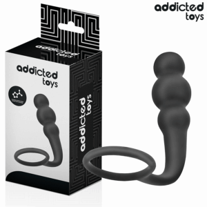 ADDICTED TOYS - PLUG ANAL AVEC ANNEAU MODÈLE 1
