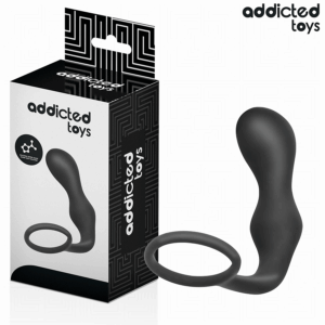 ADDICTED TOYS - PLUG ANAL AVEC ANNEAU MODÈLE 3