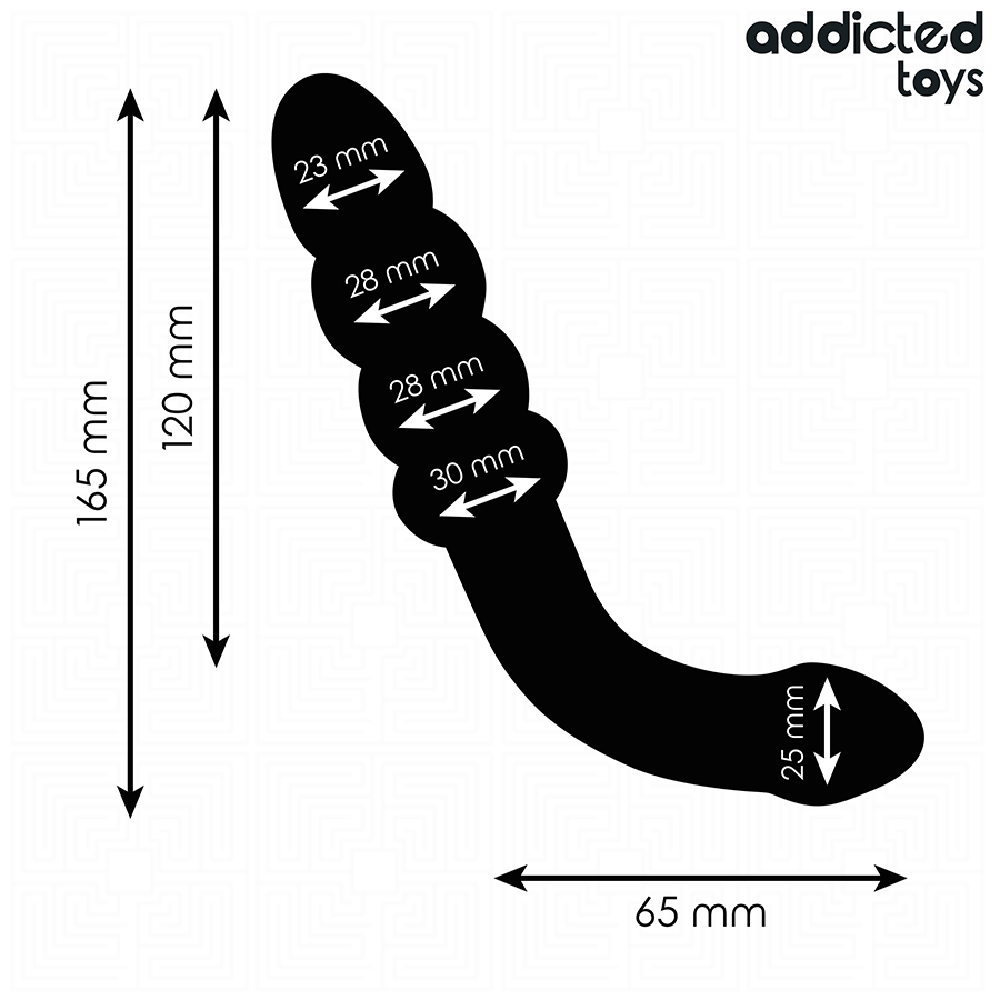ADDICTED TOYS - DOUBLE MASSEUR 16,5 CM – Image 4