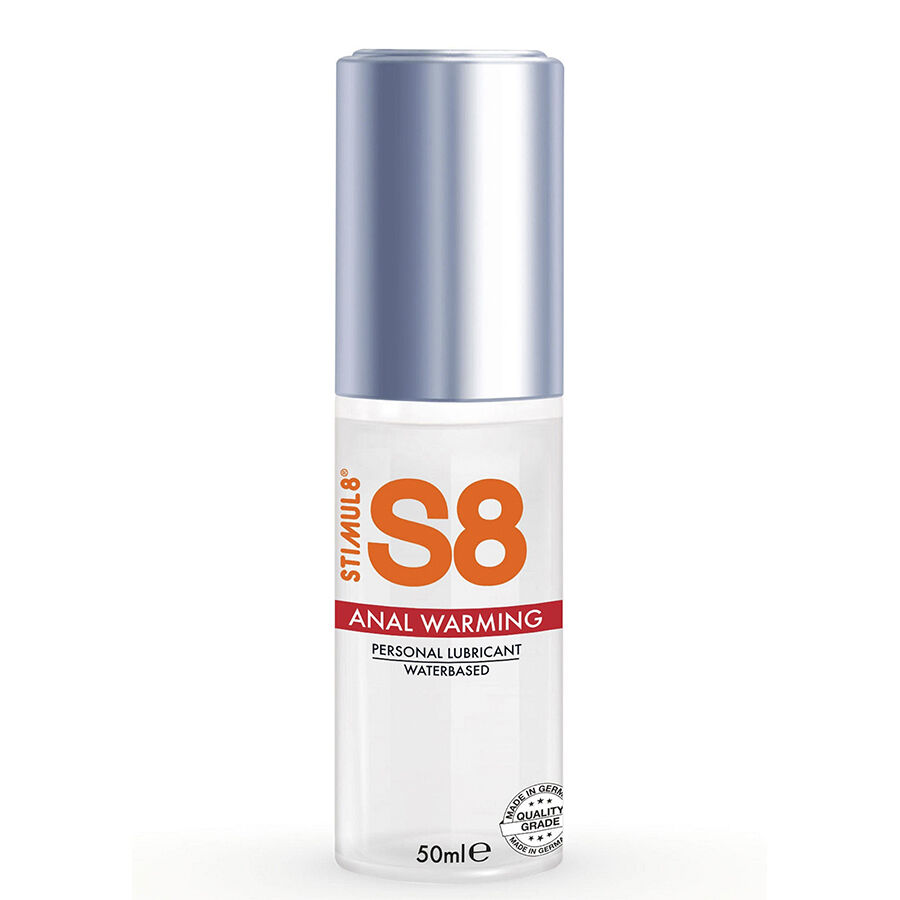 STIMUL8 - S8 LUBRIFIANT ANAL EFFET CHALEUR 50 ML