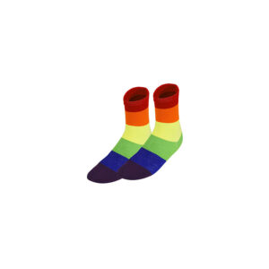 FIERTÉ - CHAUSSETTES LGBT TAILLE S/M