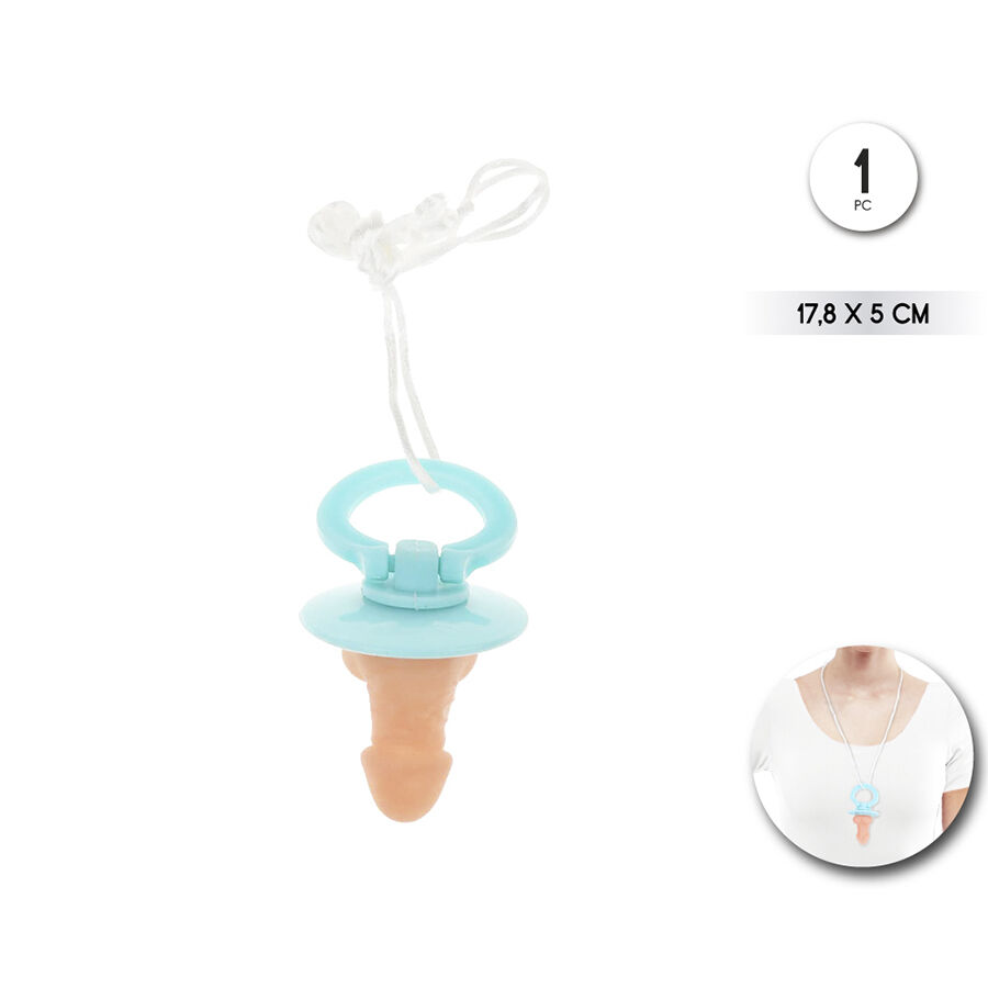 DIABLO PICANTE - SUCETTE EN FORME DE PÉNIS 1 DIABLO PICANTE - SUCETTE EN FORME DE PÉNIS