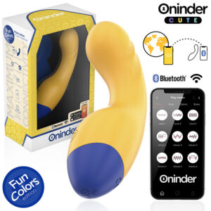 ONINDER CUTE - LOVE BUDDY MASTER VIBRATEUR POINT G - APPLICATION MONDIALE GRATUITE