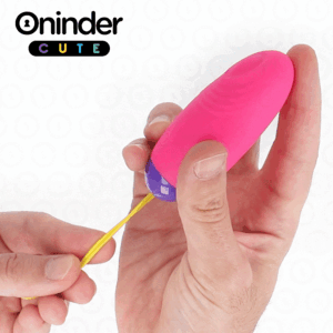 ONINDER CUTE - ŒUF EN SILICONE À VIBRATION ET À ONDE AMOUREUX - APPLICATION GRATUITE DANS LE MONDE ENTIER