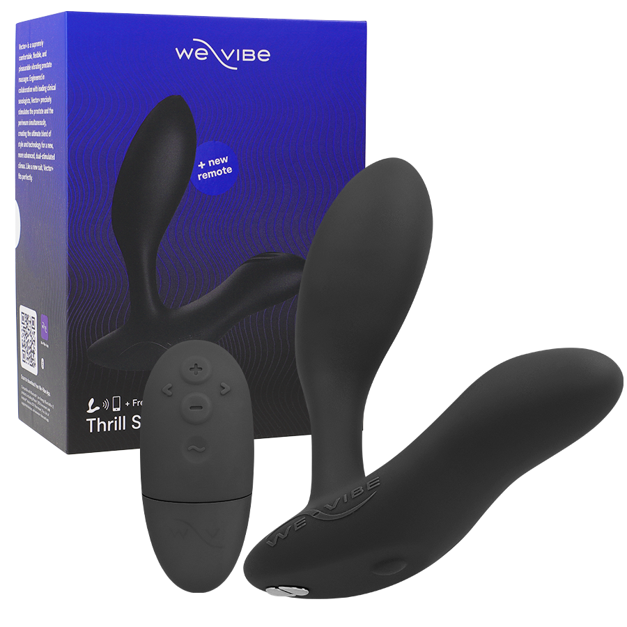 WE-VIBE - DITTO+ VIBRATEUR ANAL PLUG NOIR