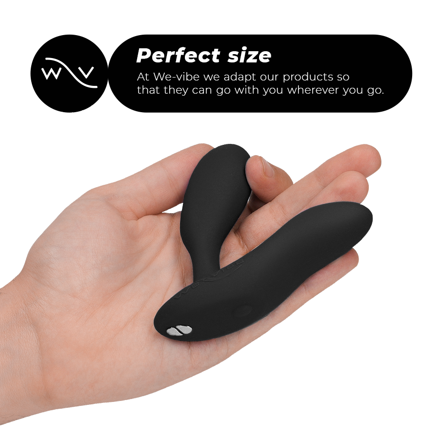 WE-VIBE - DITTO+ VIBRATEUR ANAL PLUG NOIR – Image 4