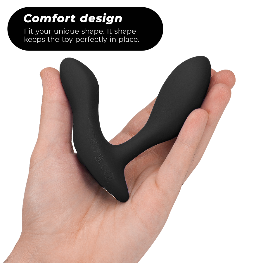 WE-VIBE - DITTO+ VIBRATEUR ANAL PLUG NOIR – Image 5
