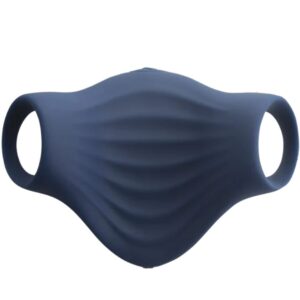 ROCKS-OFF - MASTURBATEUR VIBRATEUR FLEXIBLE PALM BLUE