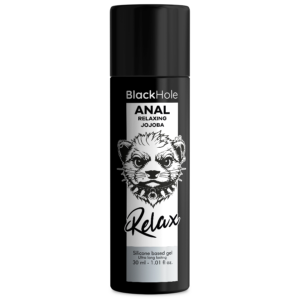 BLACK HOLE - RELAXANT ANAL JOJOBA RELAX BASE SILICONE 30 ML