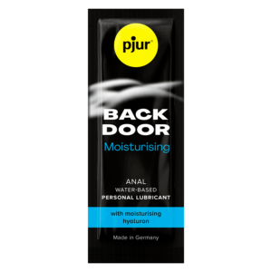 PJUR - LUBRIFIANT ANAL HYDRATANT BACK DOOR 2 ML