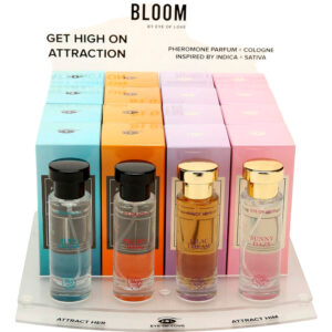 EYE OF LOVE - BLOOM PRÉSENTOIR 4X4 PARFUMS 30 ML