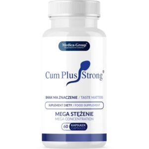 MEDICA GROUP - CUM PLUS STRONG SEMENS ENLARGISSEMENT 60 CAPSULES