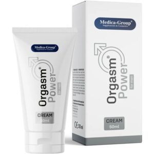 MEDICA GROUP - ORGASM POWER CRÈME INTIME POUR HOMMES 50 ML