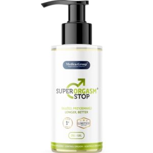MEDICA GROUP - SUPER ORGASM STOP GEL INTIME POUR HOMMES 150 ML