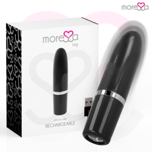 MORESSA - IVY VIBRATEUR STIMULATEUR VOYAGE NOIR