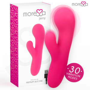 MORESSA - JERRY RECHARGEABLE EN SILICONE PREMIUM