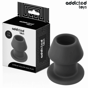 ADDICTED TOYS - PLUG ANAL CREUX EXTRÊME TAILLE S 7,5 CM