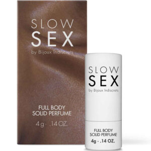 BIJOUX - SLOW SEX PARFUM SOLIDE CORPS