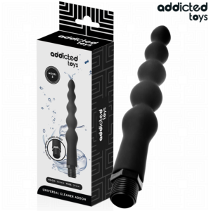 ADDICTED TOYS - NETTOYEUR ANAL AVEC ADAPTATEUR UNIVERSEL MODÈLE 5