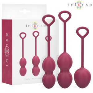 INTENSE - KIT CHARLI KEGEL BALL BOURGOGNE