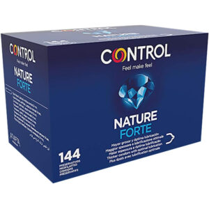 CONTROL - PRÉSERVATIFS NATURE FORTE 144 UNITÉS