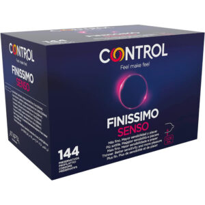 CONTROL - PRÉSERVATIFS FINISSIMO SENSO 144 UNITÉS