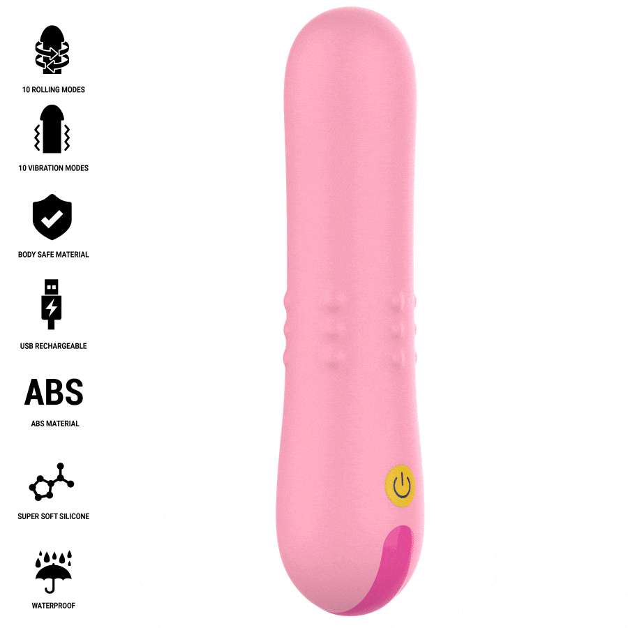 INTENSE - BARBARA VIBRATEUR À BILLE ROULANTE 2 INTENSE - BARBARA VIBRATEUR À BILLE ROULANTE – Image 2