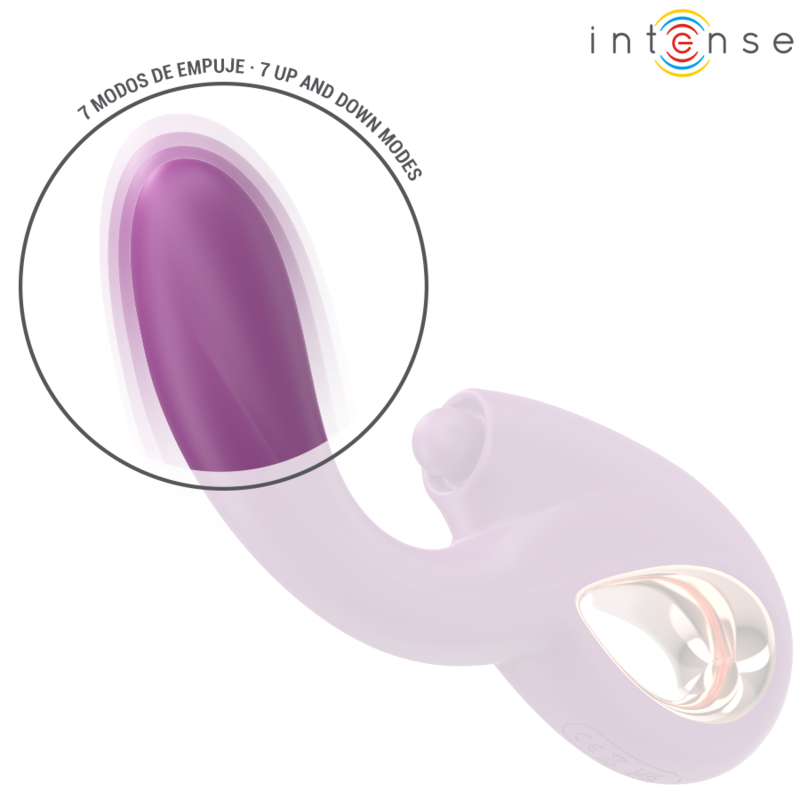 INTENSE - LALI VIBRATEUR MULTIFONCTION POINT G TAPPING THRUST VIBRATION VIOLET – Image 5