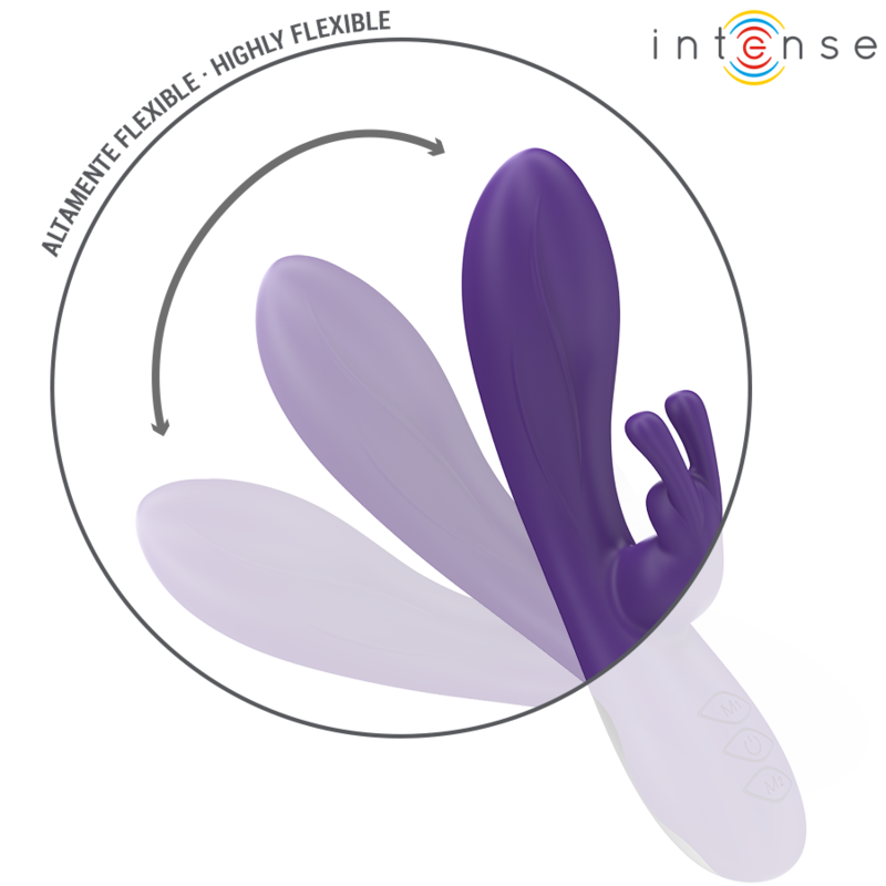 INTENSE - RANDALL VIBRATEUR RABBIT 10 VIBRATIONS VIOLET – Image 4