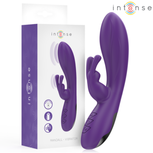 INTENSE - RANDALL VIBRATEUR RABBIT 10 VIBRATIONS VIOLET