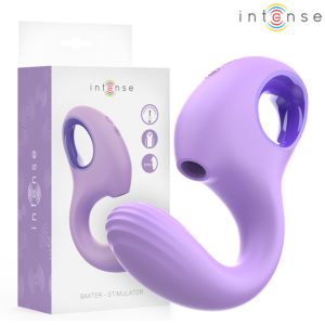 INTENSE - BAXTER VIBRATEUR  STIMULATEUR VIOLET