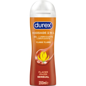 DUREX - GEL LUBRIFIANT DE MASSAGE SENSUEL YLANG YLANG 200 ML