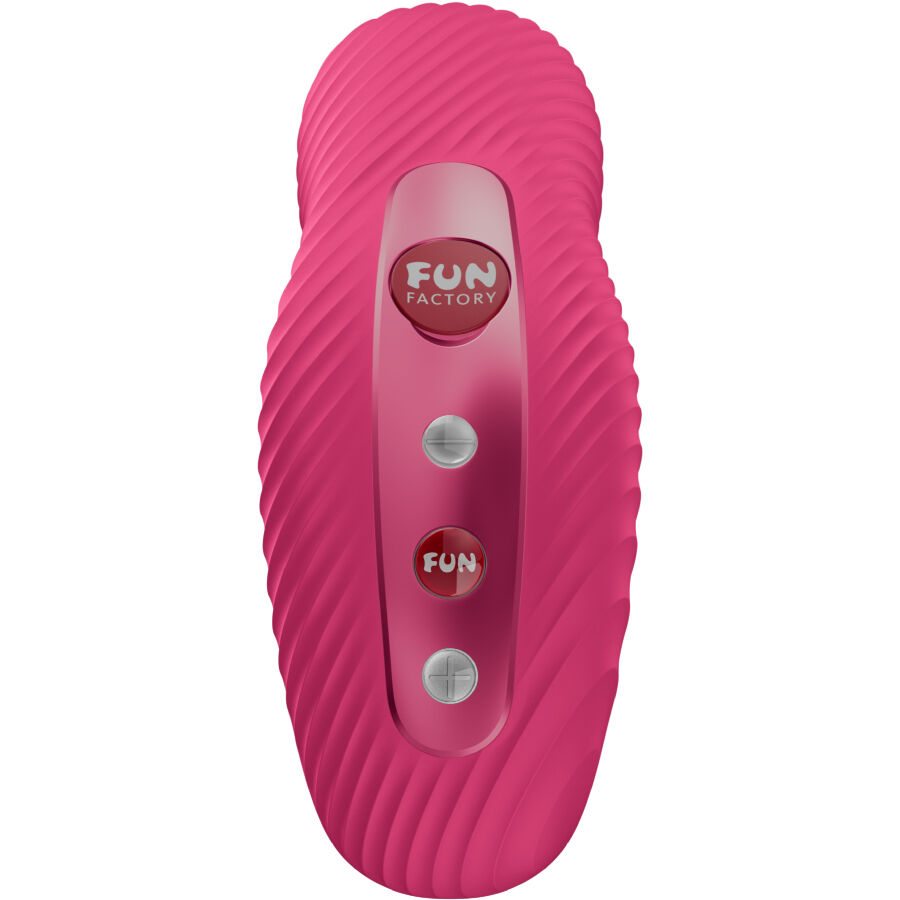Fun Factory - Laya Iii Vibrateur À Utiliser Framboise 3 FUN FACTORY - LAYA III VIBRATEUR À UTILISER FRAMBOISE – Image 3