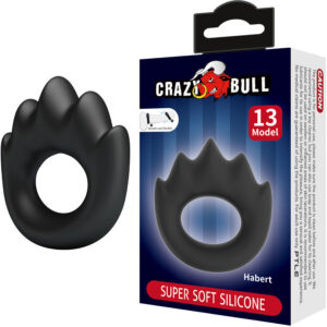 CRAZY BULL - BAGUE EN SILICONE HABERT MODÈLE 13