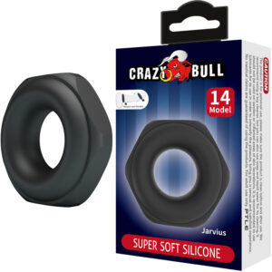 CRAZY BULL - BAGUE EN SILICONE JARVIUS MODÈLE 14