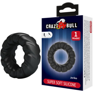 CRAZY BULL - BAGUE EN SILICONE JERIKO MODÈLE 1