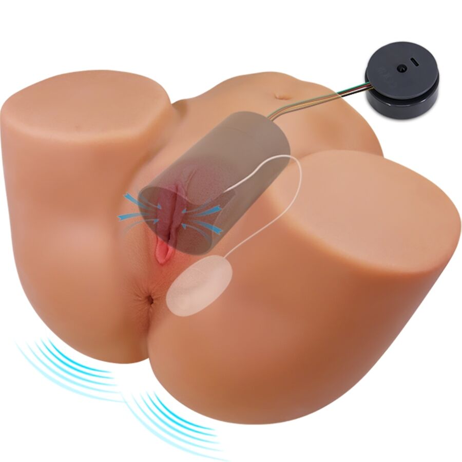 CRAZY BULL - ILANA VIBRATEUR ET SUÇON FÉMININ RÉALISTE AVEC SON 6,8 KG 3 CRAZY BULL - ILANA VIBRATEUR ET SUÇON FÉMININ RÉALISTE AVEC SON 6,8 KG – Image 3