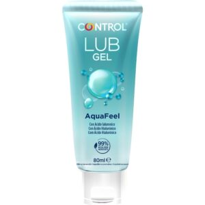 CONTROL - AQUAFEEL LUBRIFIANT À LACIDE HYALURONIQUE 80 ML