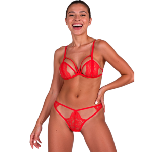 PASSION - ENSEMBLE SOUTIEN-GORGE + STRING ANUVERA FIRE BRICK S/M
