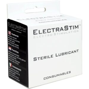 ELECTRASTIM - LUBRIFIANT STÉRILE 10 UNITÉS