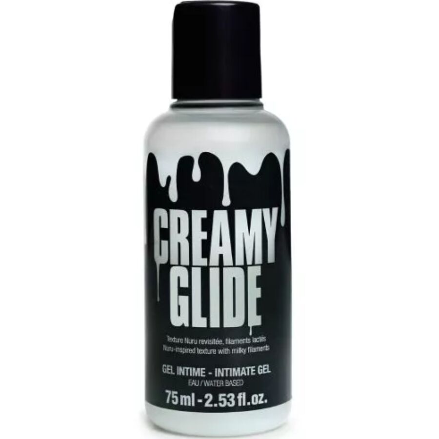 CREAMY - GLIDE GEL INTIME EFFET LAITEUX 75 ML 1 CREAMY - GLIDE GEL INTIME EFFET LAITEUX 75 ML